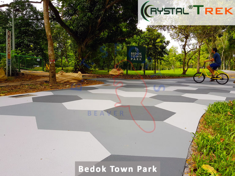 Bedok Town Park- Cycling Path