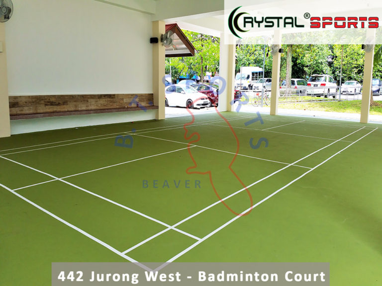 Blk-442-Jurong-West-Badminton-Court