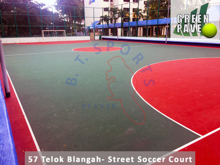 Blk 57 Telok Blangah Road- Streetsoccer Court