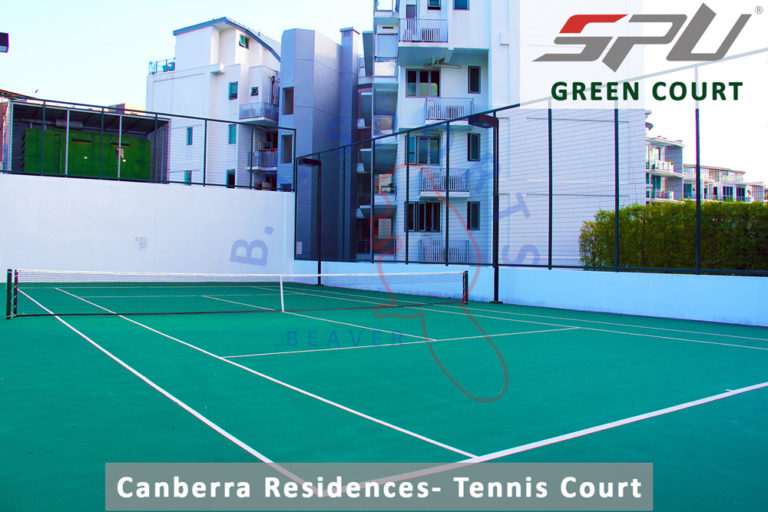 Canberra Residences- Tennis Court
