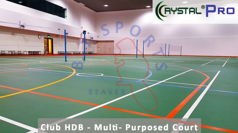 Club HDB- Indoor Multi- Purposed Court