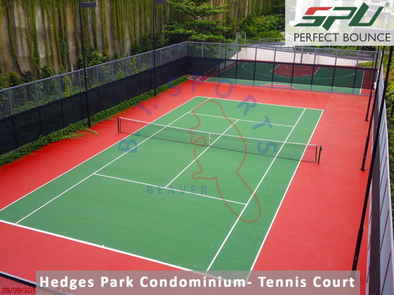 Hedges Park Condominium- Tennis Court