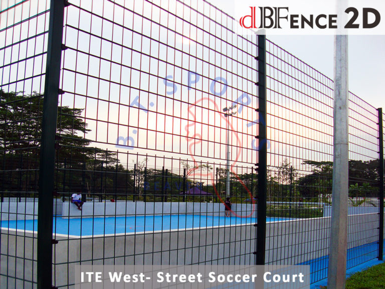 ITE West- Streetsoccer Court