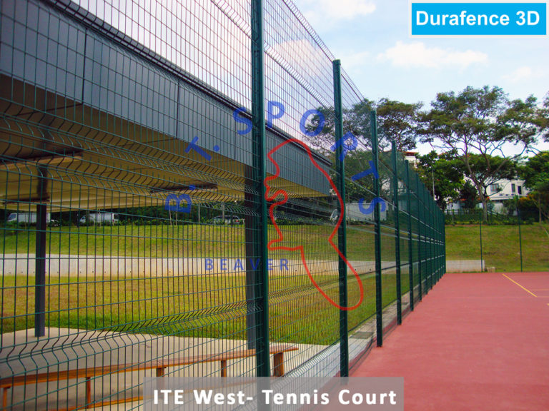 ITE West-Tennis Court Fence