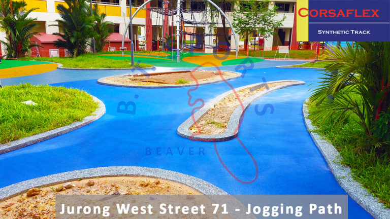 Jurong West St 71- Jogging Path 1