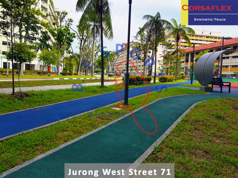 Jurong West St 71- Jogging Path 4
