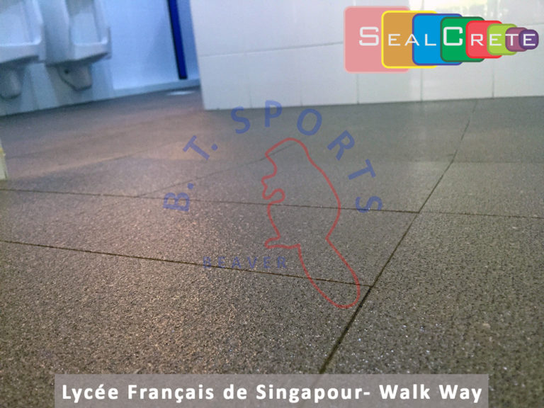 Lycée Français de Singapour- Walk Way
