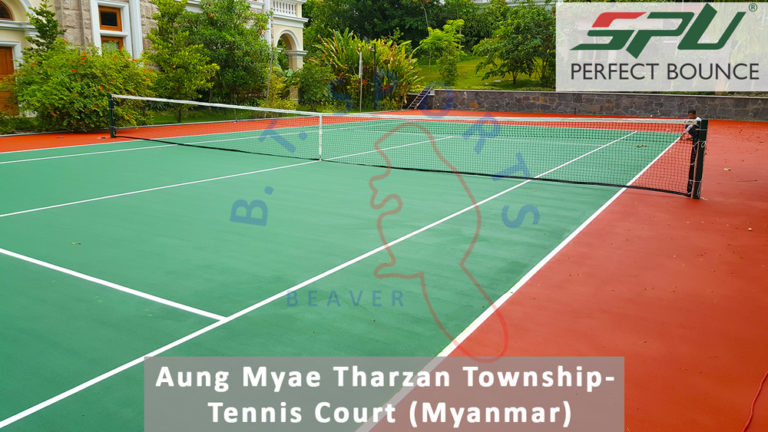 Myanmar- Tennis Court