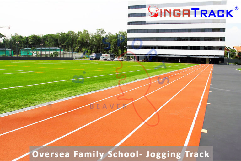 Oversea Family School-Running Track