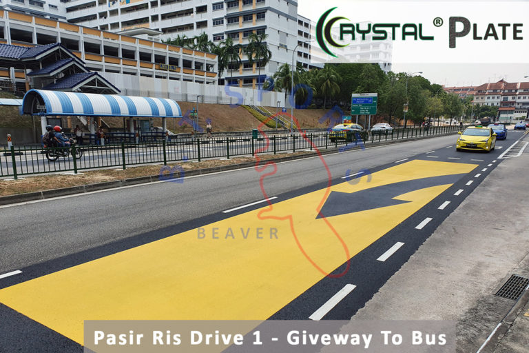 Pasir Ris Drive 1- Giveway To Bus