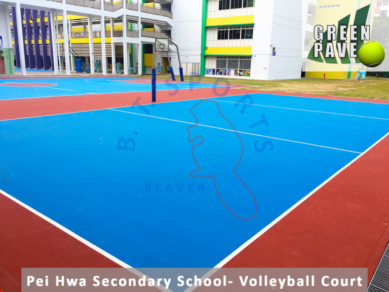 Pei Hwa Secondary School- Games Court