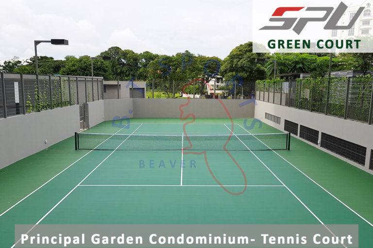 Principal Garden Condo- Tennis Court