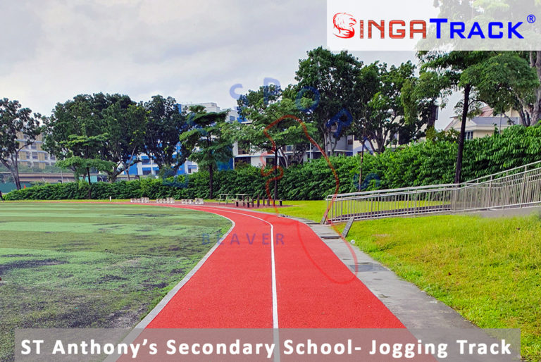 ST Anthony's Secondary School- Running Track