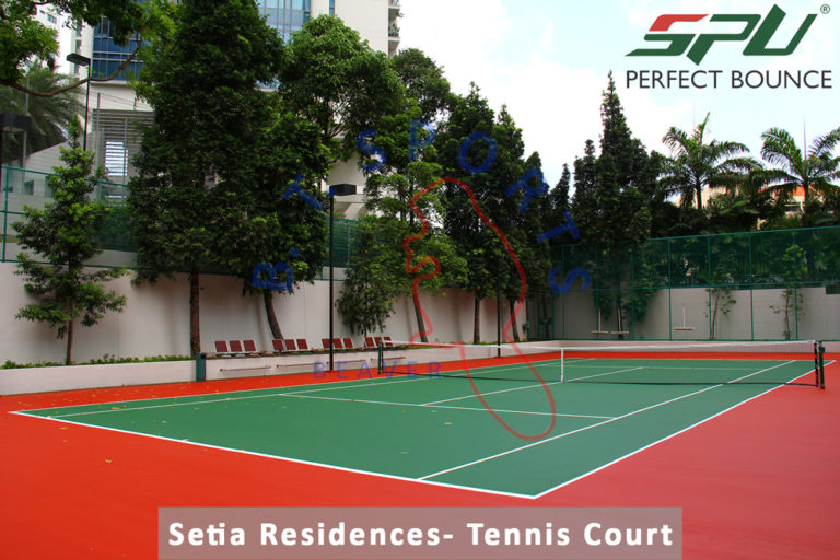 Setia Residences- Tennis Court