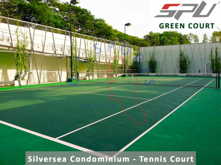Sliversea Condo- Tennis Court