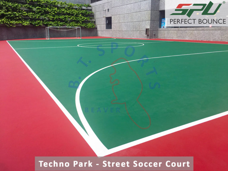 Techno Park- Street Soccer Court