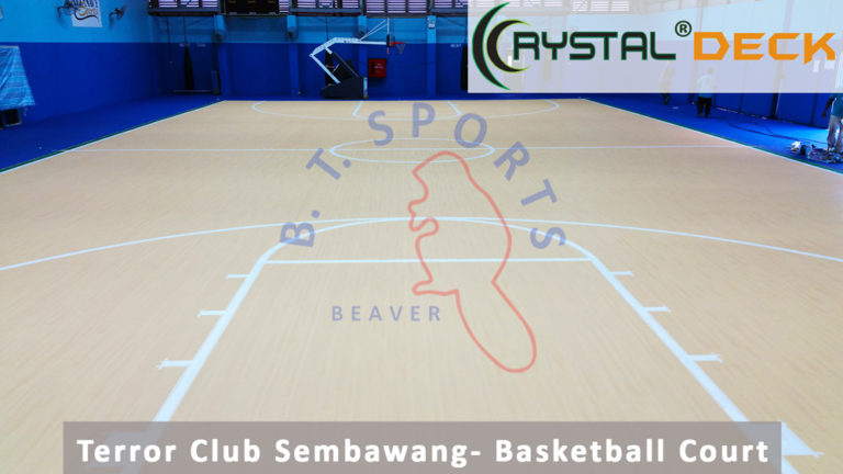 Terror Club- Basketball Court