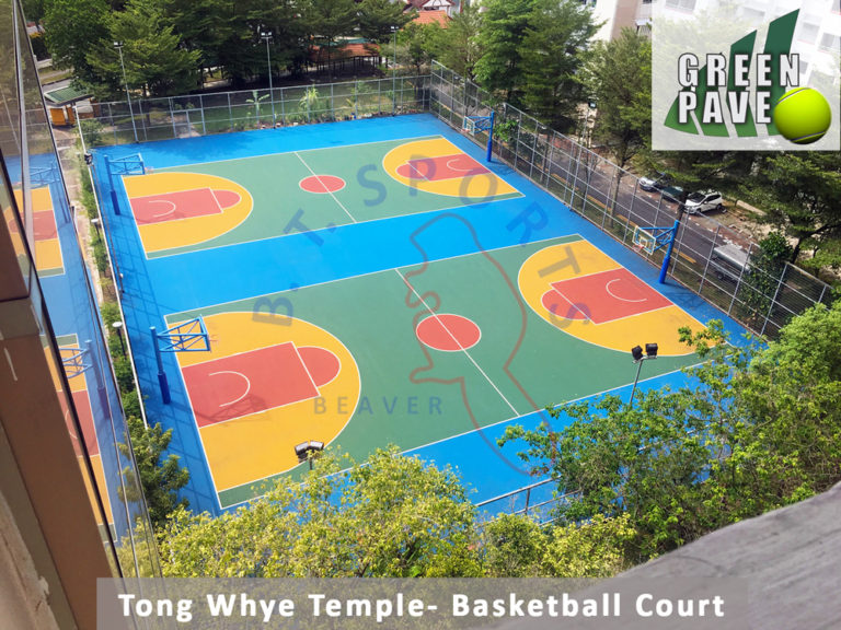 Tong Whye Temple- Basketballl Court
