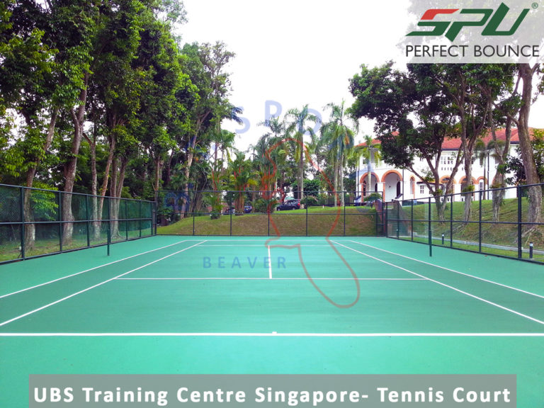 UBS Training Centre Smingapore- Tennis Court
