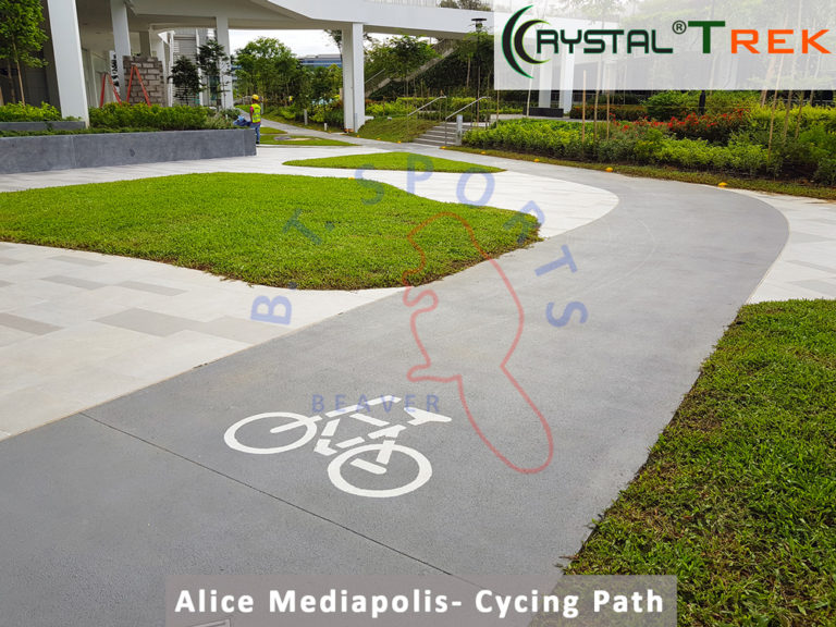Alice Mediapolis- Cycling Path
