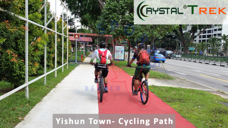 Ang Mo Kio Town- Cycling Path