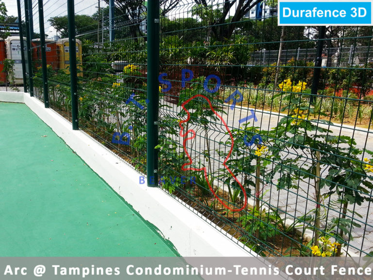Arc-At-Tampines-Condo--Tennis-Court-Fence