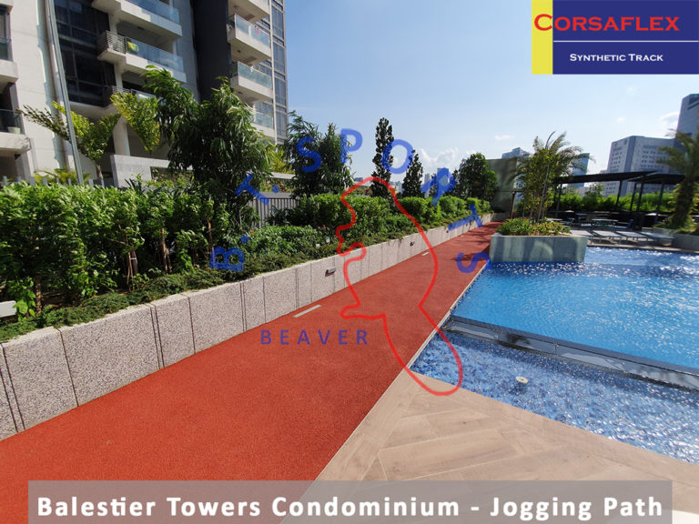 Balestier Tower- Jogging Path