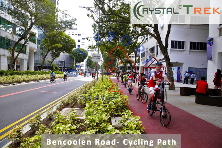 Bencoolen- Cycling Track