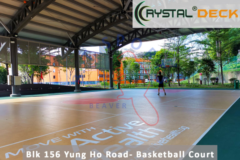 Blk 156 Yung Ho Road- Basketball Court