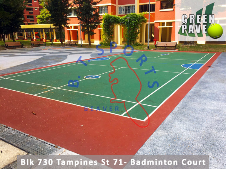 Blk 730 Tampines St 71- Badminton Court