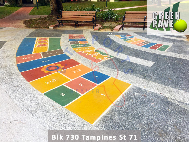 Blk 730 Tampines St 71- Play Area