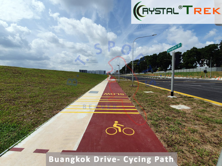 Buangkok Drive- Cycling Path