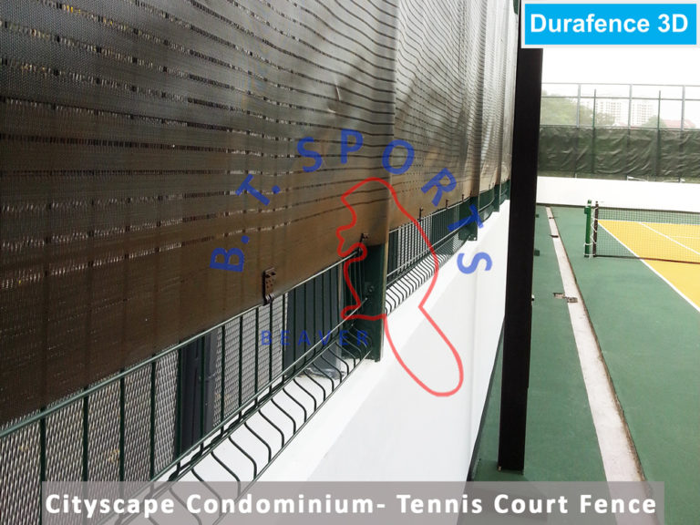 Cityscape-Condo--Tennis-Court-Fence