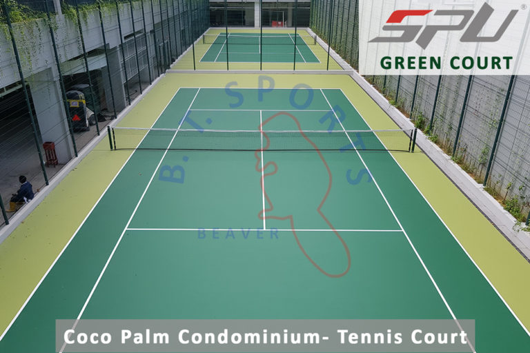Coco Palm Condo- Tennis Court