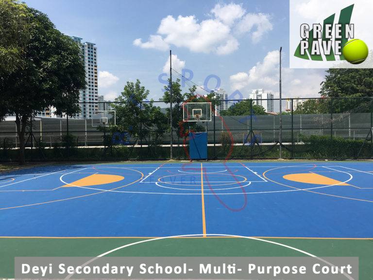 Deyi Secondary School- Multi- Purposed Court