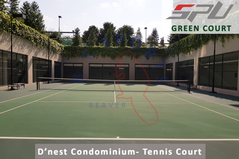 Dnest Condo- Tennis Court