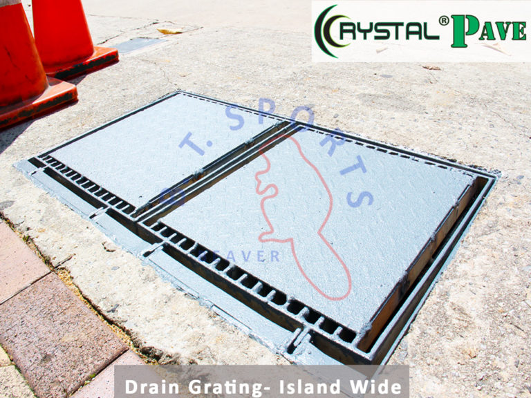 Drain-Grating-Works--Island-Wide
