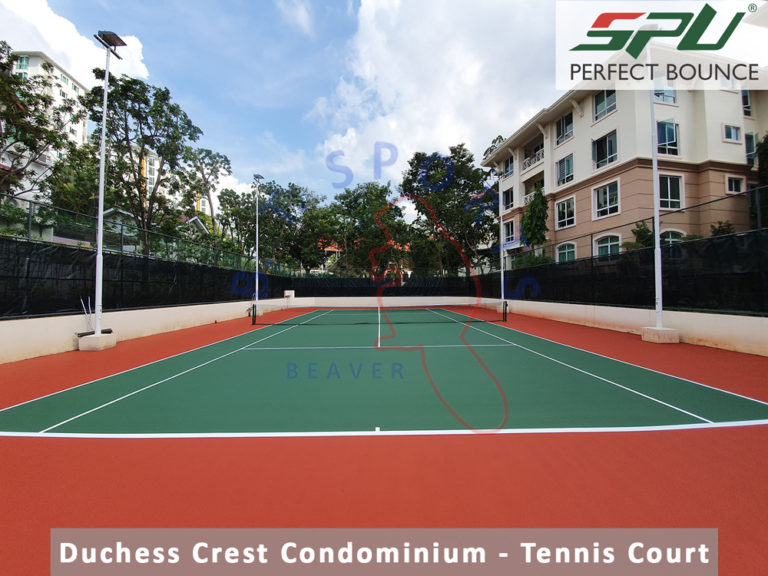 Duchess Crest Condominium- Tennis Court