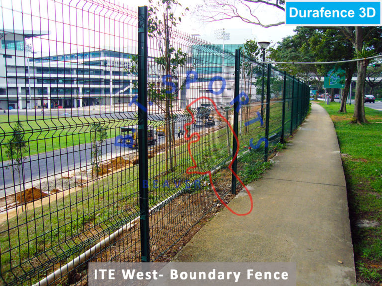 ITE West- Boundary Fence
