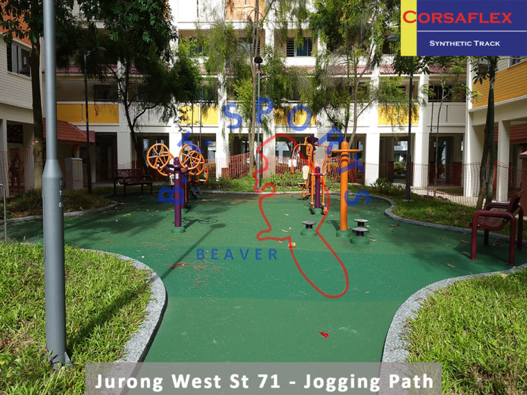 Jurong West St 71- Jogging Path 2