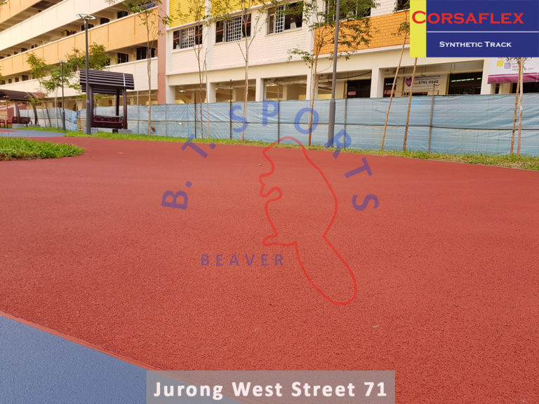 Jurong West St 71- Jogging Path 3