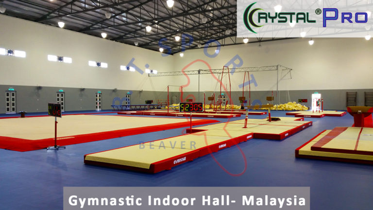 Malaysia- Gymnastic Hall