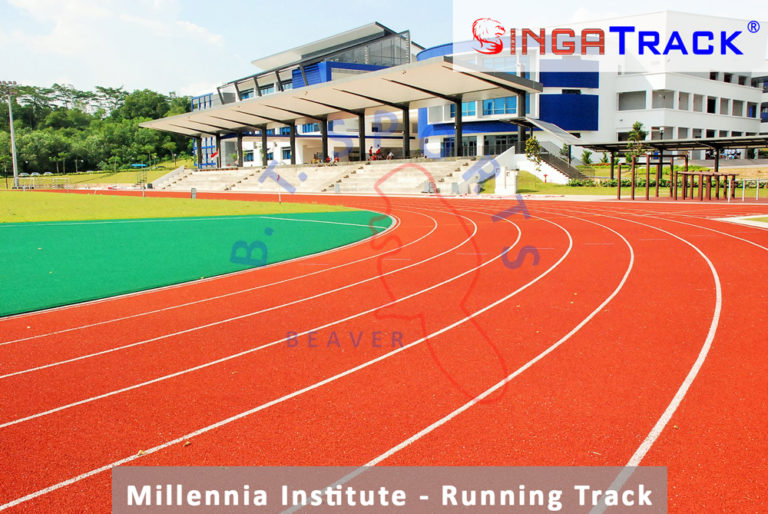 Millennia Institute-Running Track