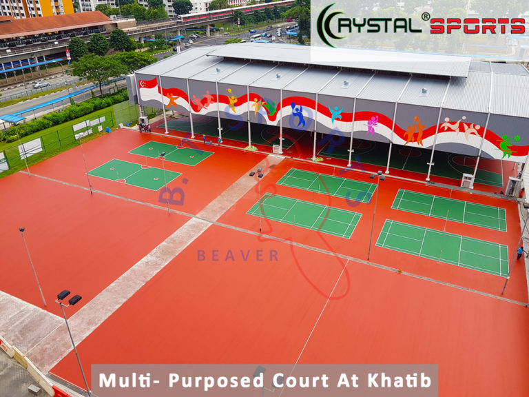 Multi--Purpose-Court-At-Khatib