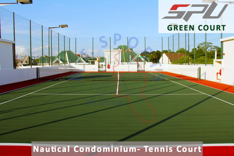 Nautical Condo- Tennis Court