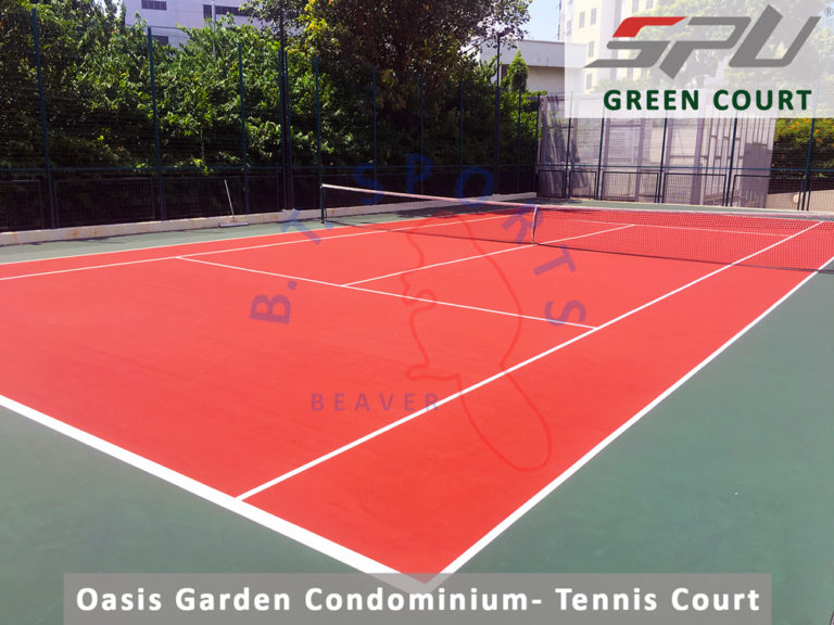 Oasis Garden Condo- Tennis Court