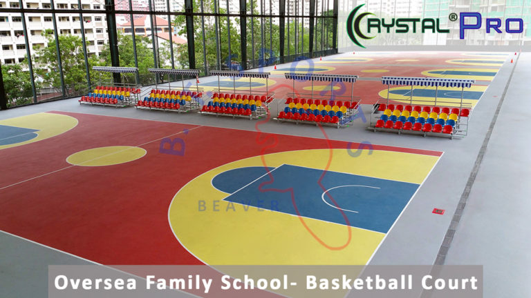Oversea Family School- Basketball Court