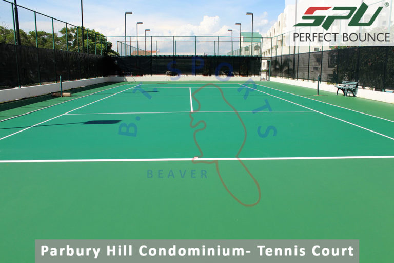 Parbury Hill Condominium- Tennis Court