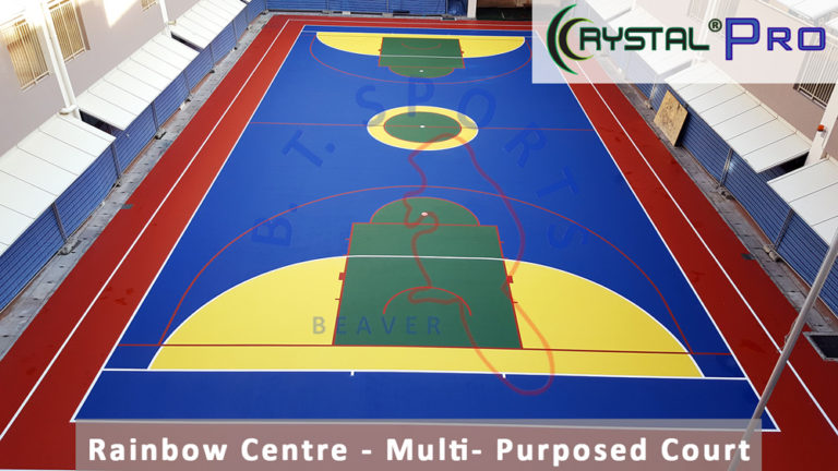 Rainbow Centre- Basketball Court