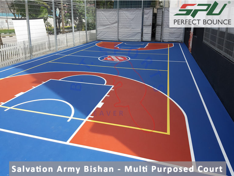 Salvation Army- Multi-Purposed Court